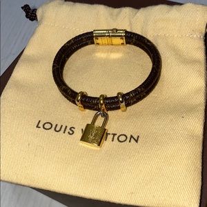 Louis Vuitton “Keep It Twice Monogram” Bracelet